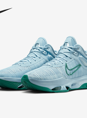 Nike/耐克正品四季款男士缓震运动时尚实战耐磨篮球鞋DJ9432-400