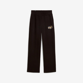 彪马正品 简约宽松直筒运动休闲长裤 透气新款 时尚 女士经典 Puma