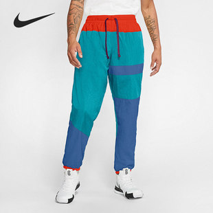 CN8513 Nike 男子运动拼接梭织休闲跑步长裤 当季 359 耐克正品