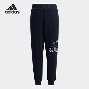 WARM PNT H40347 Adidas 儿童运动长裤 阿迪达斯正品