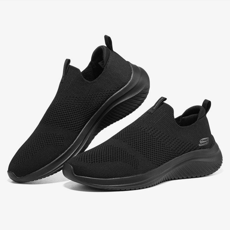 Skechers/斯凯奇正品当季新款男一脚蹬轻便透气运动休闲鞋