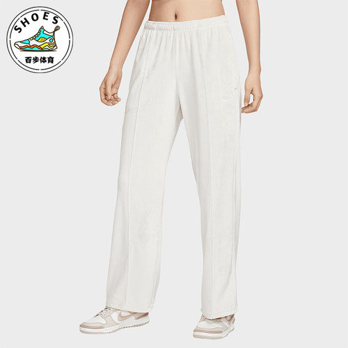 Nike/耐克正品秋冬新款女士中腰简约保暖加绒长裤HJ0923-104