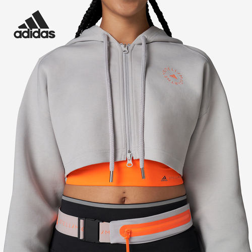 Adidas/阿迪达斯正品aSMC SW CRO连帽女子运动茄克外套HA8961