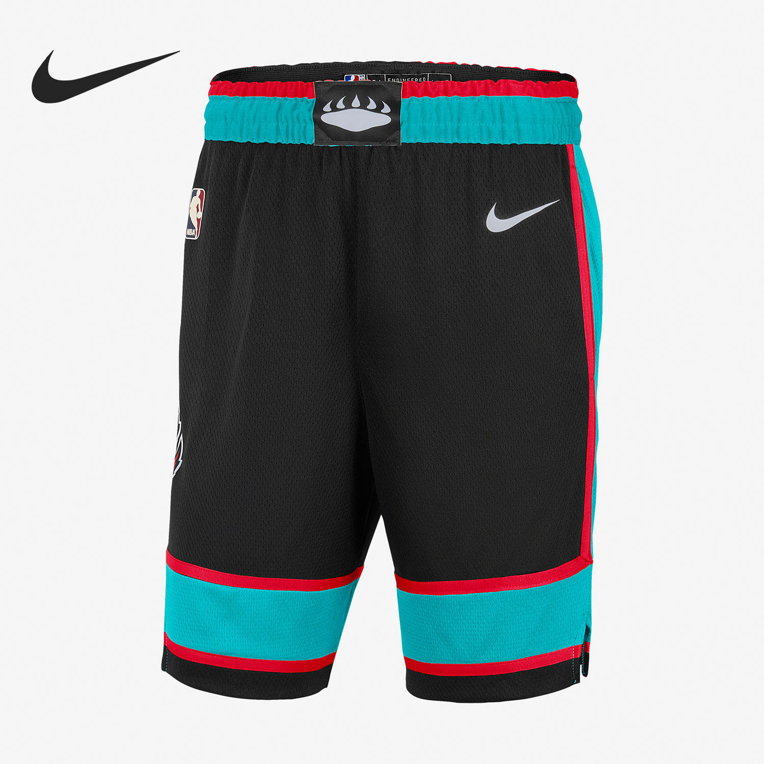 Nike/耐克正品 当季赛季 NBA男子宽松透气篮球短裤CN1032-010