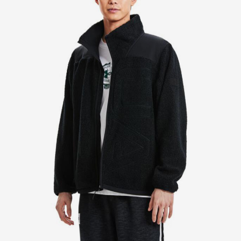 UA/安德玛正品新款男士立领抓绒训练运动休闲夹克外套1378844-001,运动服/休闲服装,运动茄克/外套,淘宝优惠券,粉丝福利购,淘宝优惠卷