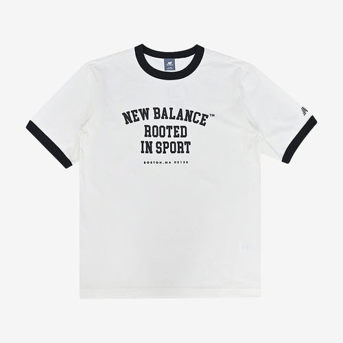 New Balance新百伦正品男圆领套头休闲运动短袖T恤MT61I403-CIC
