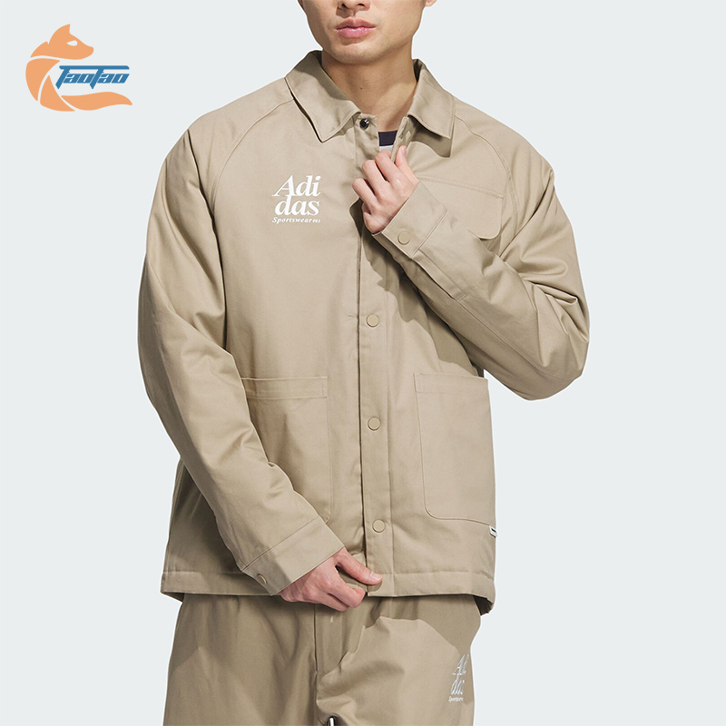 阿迪达斯男士夹克外套