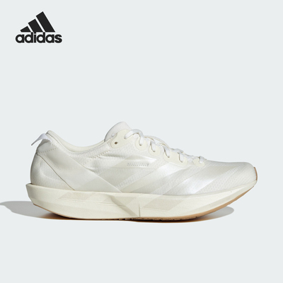 Adidas/阿迪达斯正品ADIZERO ADIOS 9女士竞速低帮跑步鞋JR2243