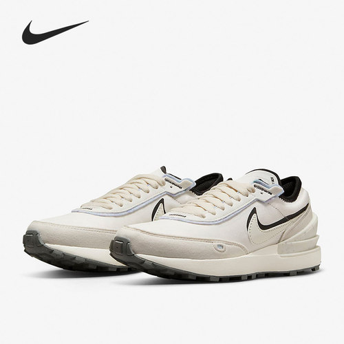 Nike/耐克正品复古女子GS大童低帮运动休闲华夫鞋DQ0470-001