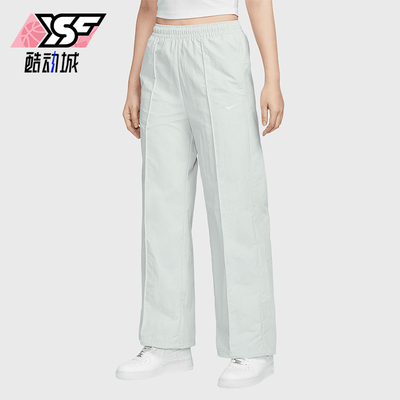 Nike/耐克正品2025新款女士梭织直筒舒适休闲工装长裤FQ3589-034