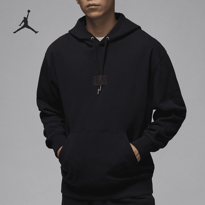 Nike/耐克正品JORDAN男士薄绒宽松休闲套头卫衣FV7248-010