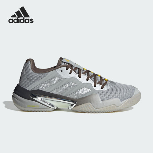 Adidas/阿迪达斯正品BARRICADE 13男士耐磨网球低帮运动鞋JS1054