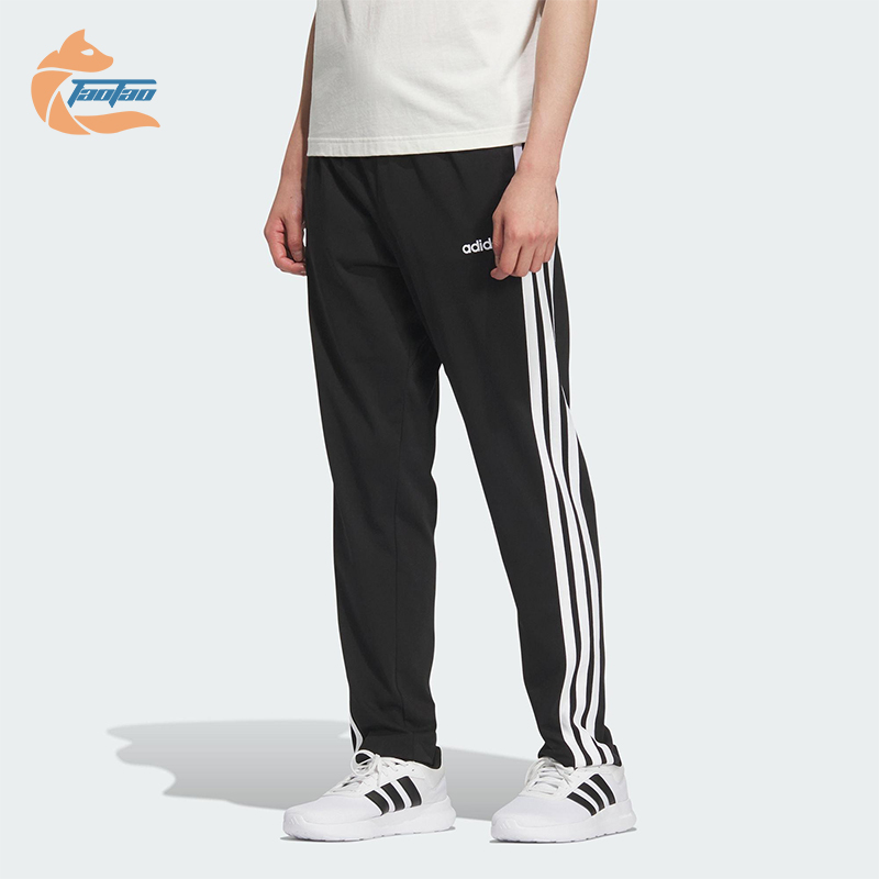 Adidas/阿迪达斯正品春夏新款男女三条纹经典直筒运动裤KA8348