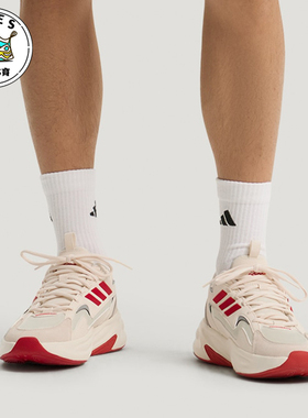 Adidas/阿迪达斯正品OZWAVE男女日常低帮系带耐磨休闲鞋KH7957