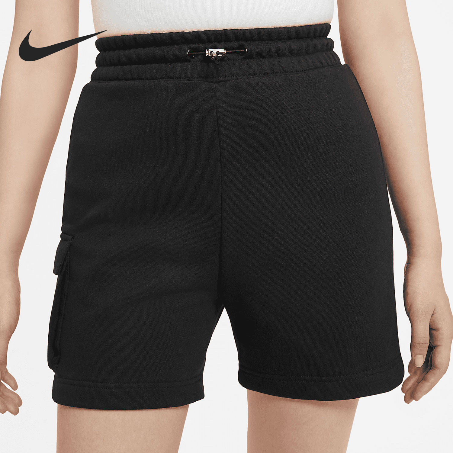 Nike/耐克正品当季女子新款透气健身休闲运动短裤 DA3488-010,运动服/休闲服装,运动中长裤／短裤,淘宝优惠券,粉丝福利购,淘宝优惠卷