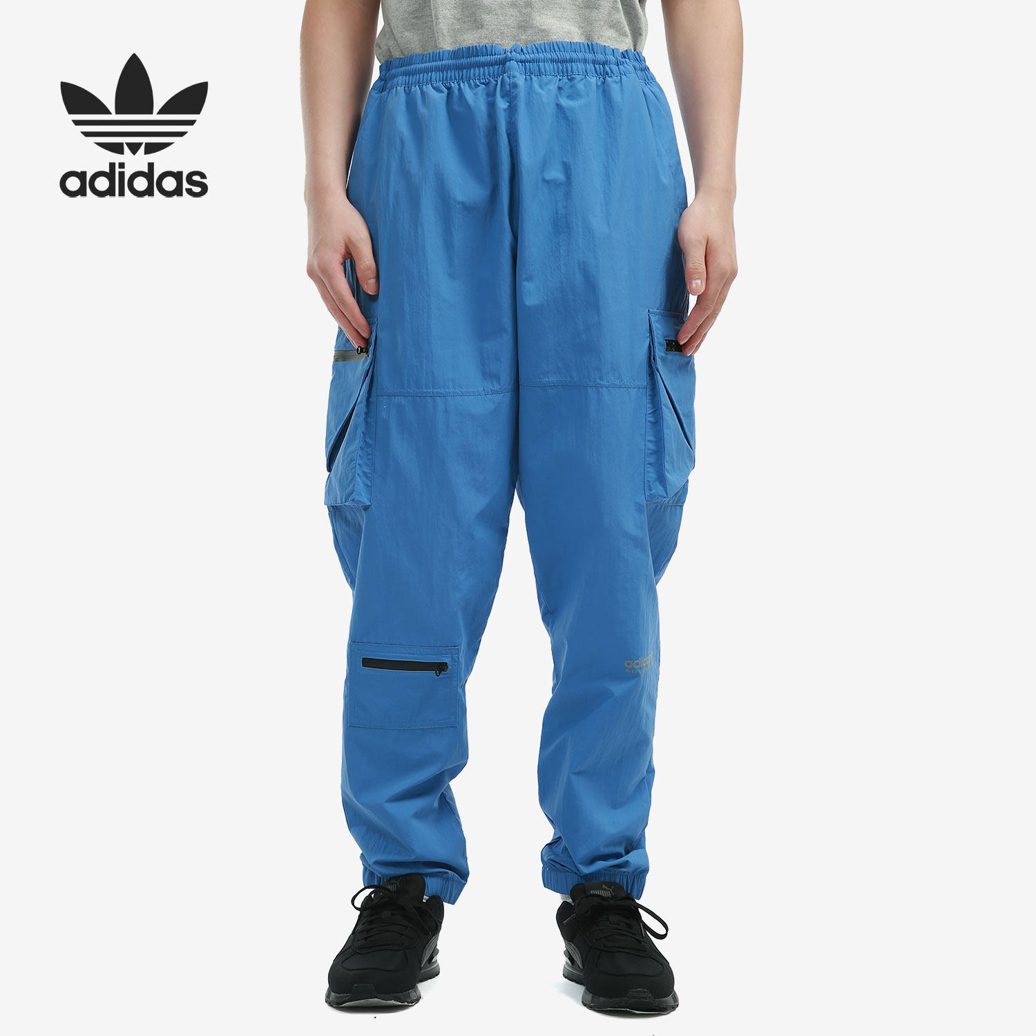 Adidas/阿迪达斯正品三叶草新款男子运动休闲工装长裤 H46707