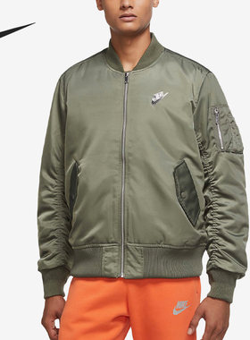 Nike/耐克正品Nsw Punk男子飞行员夹克棉服外套CZ1670-380