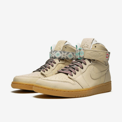 Nike/耐克正品男士轻便耐磨防滑高帮复古篮球鞋AR4410-207