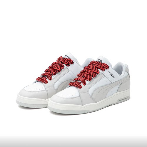 Puma/彪马正品新款男女休闲运动低帮透气板鞋387322-01