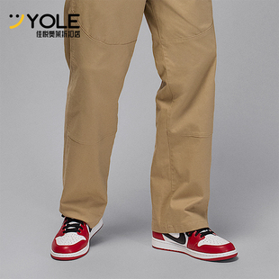 Nike/耐克正品JORDAN男士休闲透气耐磨低帮系带运动鞋HQ6998-600