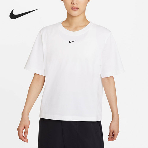 Nike/耐克正品当季新款训练透气女子运动短袖T恤 DD1238-100