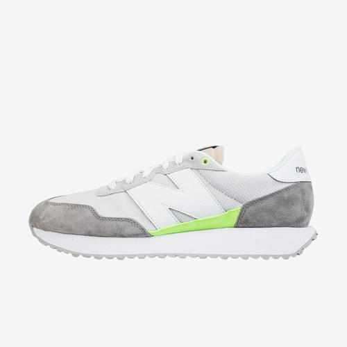 New Balance/NB男女新款237系列低帮耐磨透气运动休闲鞋MS237SL1