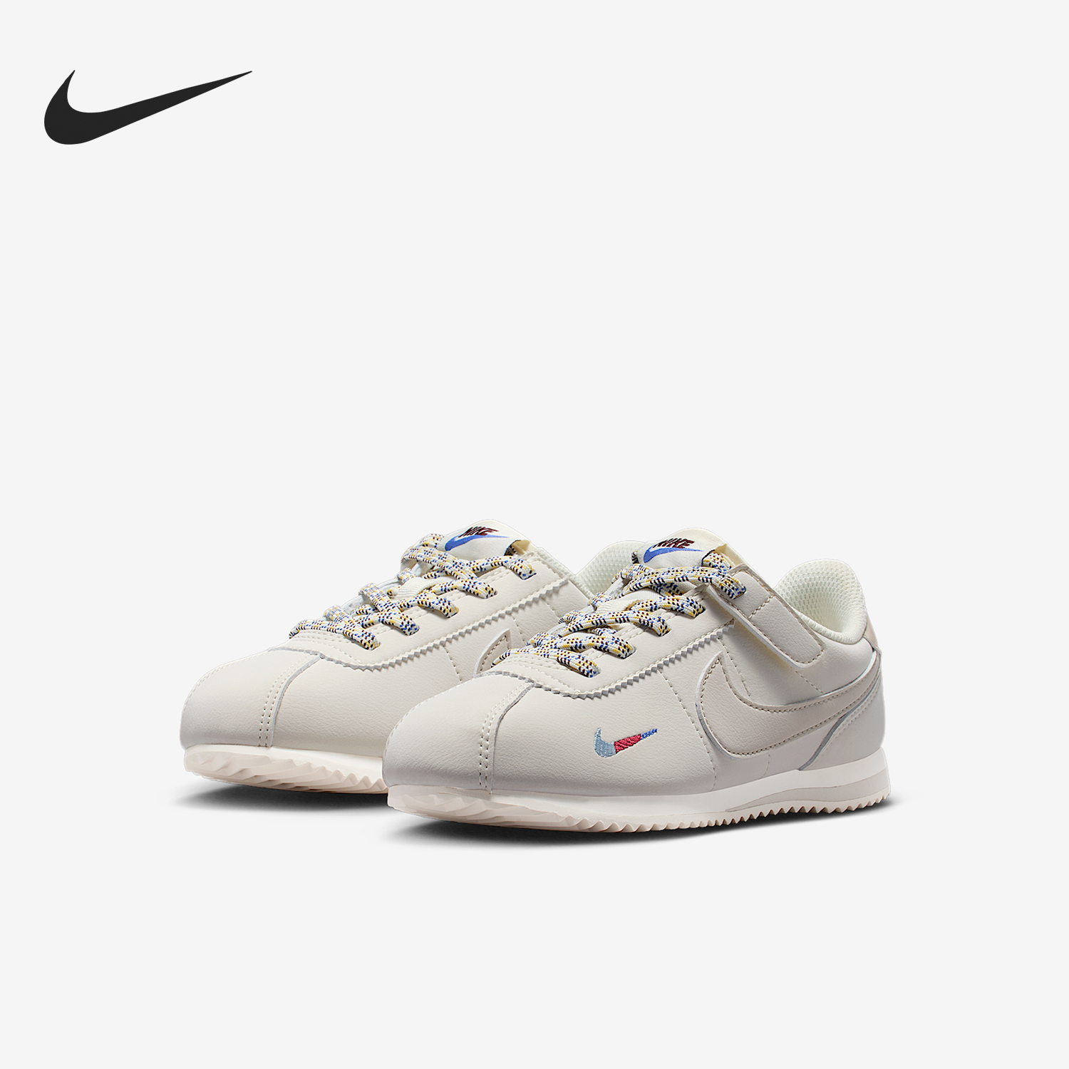 Nike/耐克正品Cortez EasyOn小童轻盈日常休闲运动鞋IH7661-001