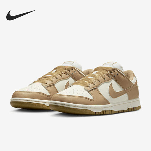 Nike/耐克正品Dunk Low女士低帮耐磨经典透气休闲板鞋IB7311-101