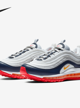Nike/耐克正品Air Max 97女士时尚简约运动跑步鞋921733-015