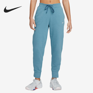 耐克正品 CU5496 秋季 训练束脚收口长裤 440 女子运动时尚 Nike