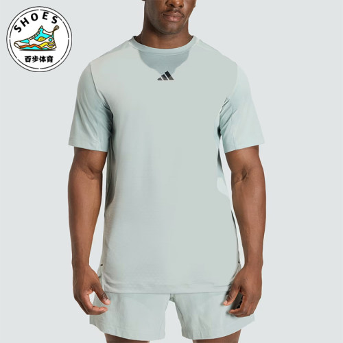 Adidas/阿迪达斯正品D4TPrimeLift3休闲舒适经典短袖T恤KE9938