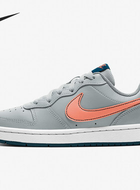 Nike/耐克正品COURT BOROUGH 女子GS大童运动鞋 BQ5448-009