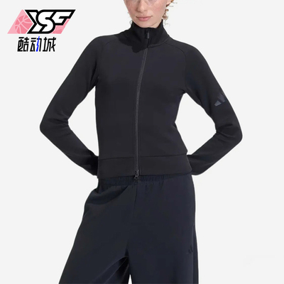 Adidas/阿迪达斯正品Sportswear女士经典立领拉链透气夹克KE9141