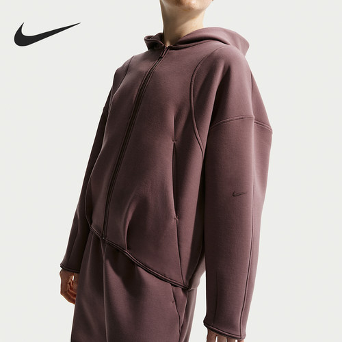 Nike/耐克正品2026春季款大童运动连帽针织日常外套IM1763-502