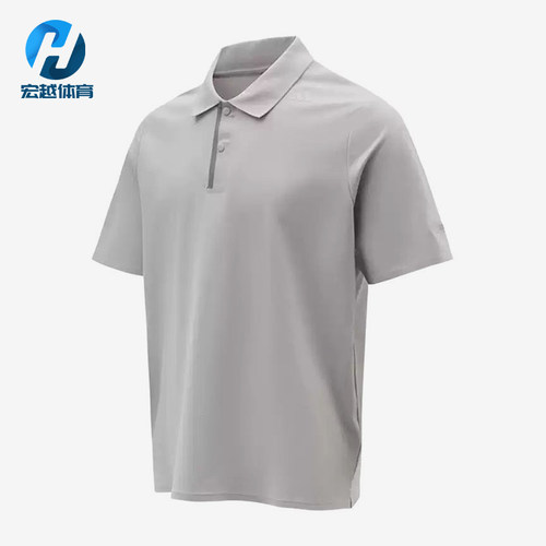 Adidas/阿迪达斯正品新款男浅灰色轻盈吸湿经典短袖Polo衫KG0819