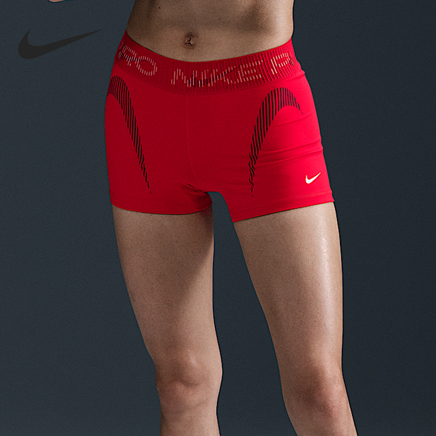 Nike/耐克正品2025夏季款女士透气紧身运动骑行短裤HJ1226-657