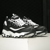 厚底耐磨休闲运动鞋 Skechers 男子新款 熊猫鞋 斯凯奇正品 当季