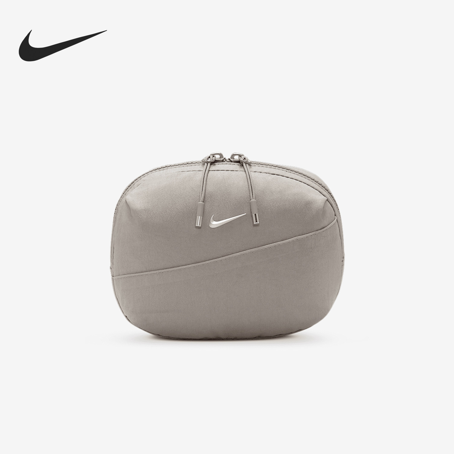 Nike/耐克正品新款男女户外休闲便携斜跨运动腰包HM6120-009图片