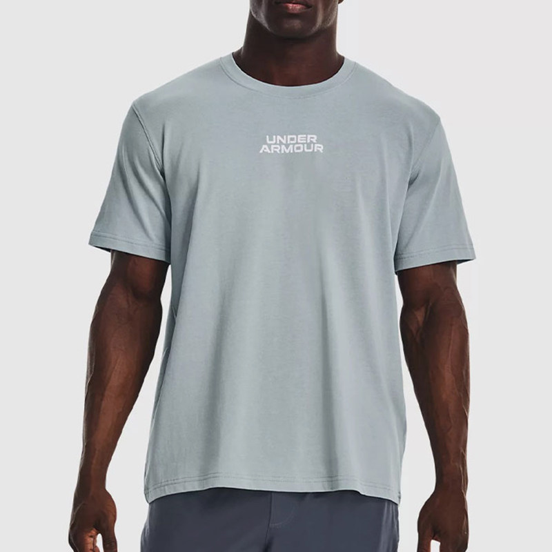 UA/安德玛正品夏季男士运动训练圆领透气印花短袖T恤1379109-465,运动服/休闲服装,运动T恤,淘宝优惠券,粉丝福利购,淘宝优惠卷