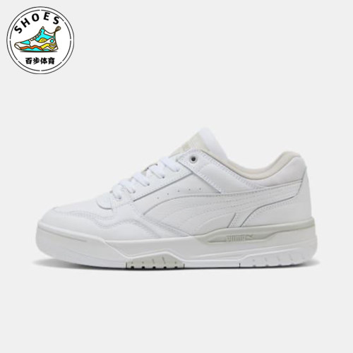 Puma/彪马正品2025男女简约时尚潮流经典透气休闲板鞋400197-01