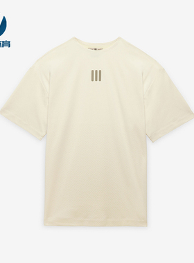Adidas/阿迪达斯正品Fear of God Athletics 男经典短袖T恤IM6080