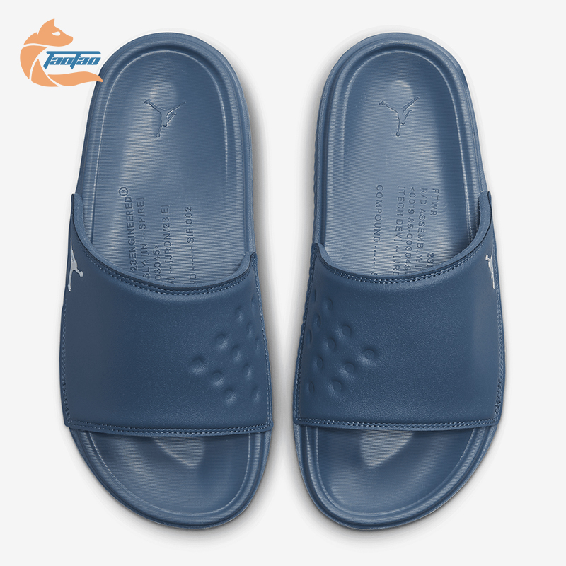 Nike/耐克正品Jordan Play男士运动休闲防滑一字拖鞋DC9835-400