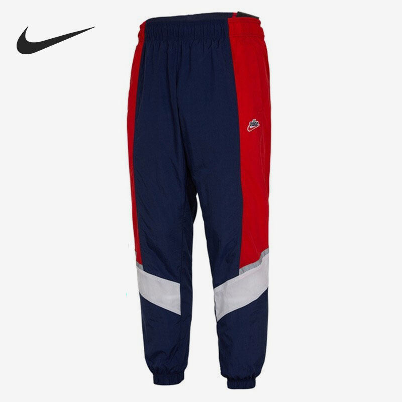 Nike/耐克正品运动男子训练休闲拼接宽松梭织长裤CU4429-410,运动服/休闲服装,运动长裤,淘宝优惠券,粉丝福利购,淘宝优惠卷