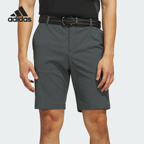 Adidas/阿迪达斯正品夏季款男士高尔夫运动透气短裤JM0498