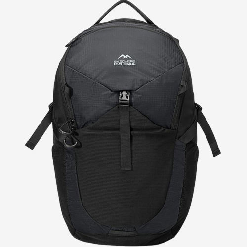Skechers斯凯奇正品男女运动电脑插袋拉链双肩背包P425U095-00L0