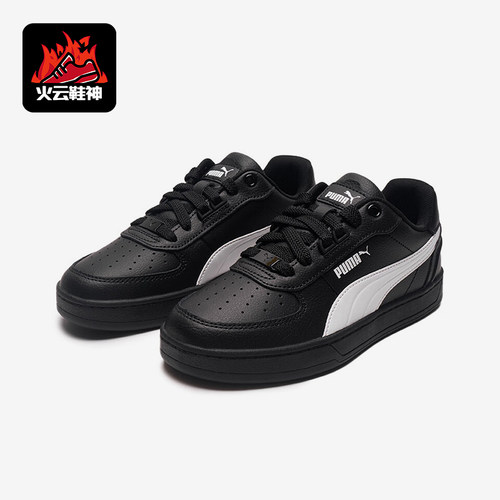 Puma/彪马正品2025冬季款男女系带休闲日常耐磨低帮板鞋395016-23