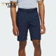 透气中腰短裤 Adidas 高尔夫经典 SHORTS男士 IK2990 阿迪达斯正品