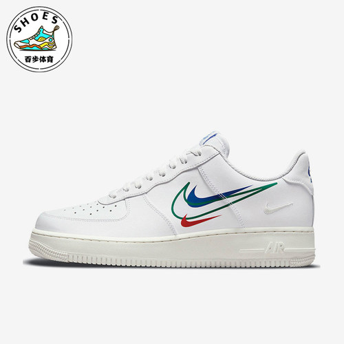 Nike/耐克正品Air Force 1男士运动低帮耐磨休闲板鞋DM9096-101