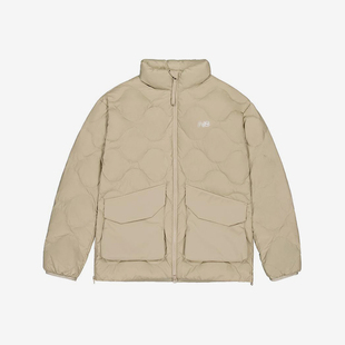 New Balance/NB正品冬季新款男子轻薄保暖立领羽绒服NPE41261-DB