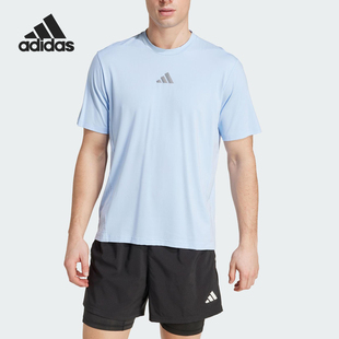 款 2026夏季 男士 运动经典 JW2558 Adidas 健身透气短袖 阿迪达斯正品